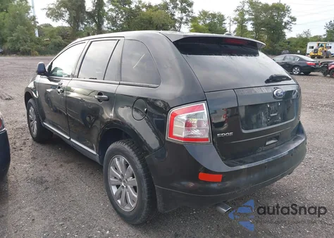 2010 Ford Edge Sel z USA, uszkodzony, nr VIN 2FMDK4JC4ABB40270